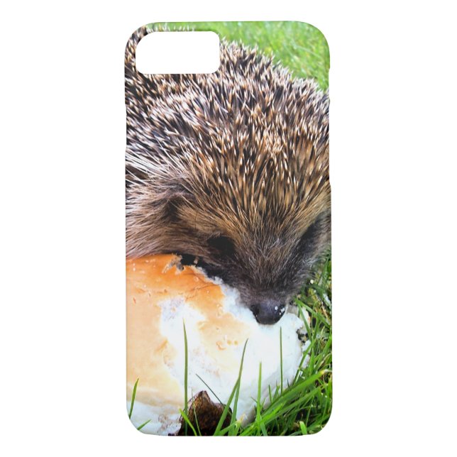 CAPA PARA iPhone, Case-Mate  CUTE HEDGEHOG (Verso)