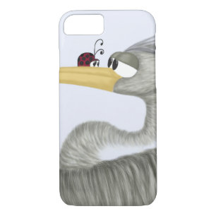 Capa Para iPhone Da Case-Mate Cute Heron e Ladybug