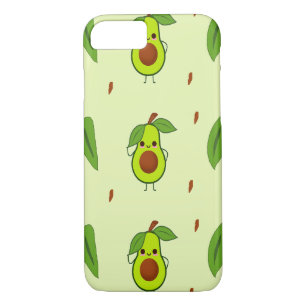 Capa iPhone 8/ 7 Cute kawaii avocado