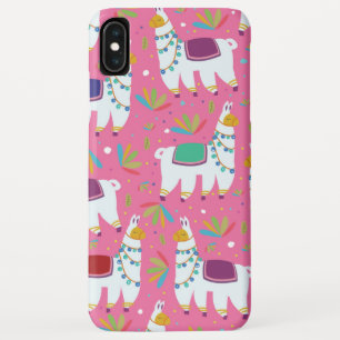 Capa Para iPhone Da Case-Mate Cute Llama Pattern