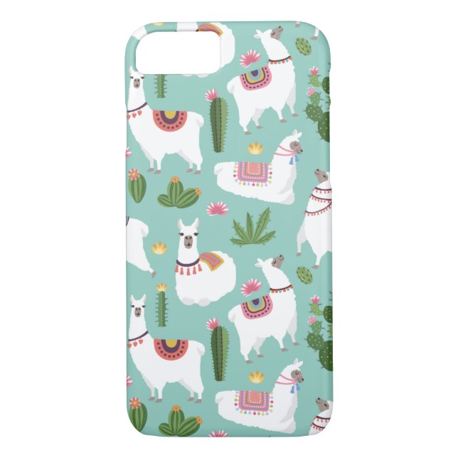 Capa Para iPhone, Case-Mate Cute Llamas (Verso)