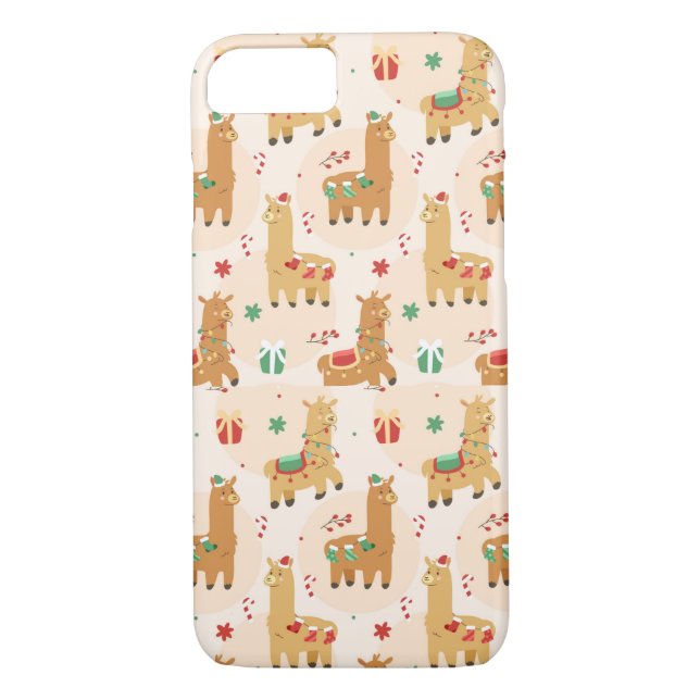 Capa Para iPhone, Case-Mate Cute Llamas (Verso)
