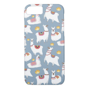 Capa iPhone 8/ 7 Cute Llamas