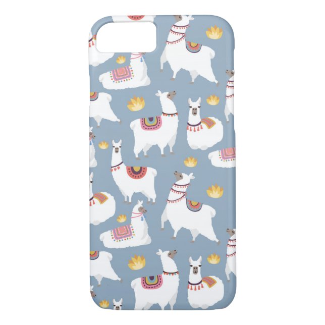 Capa Para iPhone, Case-Mate Cute Llamas (Verso)