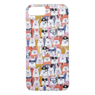 Capa iPhone 8/ 7 Cute Llamas