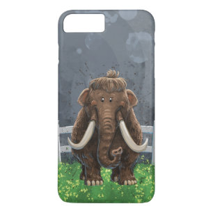Capa iPhone 8 Plus/7 Plus Cute Mastodon