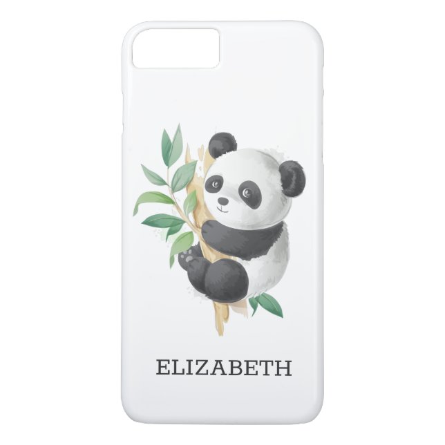 Capa Para iPhone, Case-Mate Cute Panda (Verso)