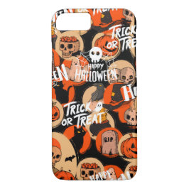 Capa iPhone 8/ 7 Cute & Scary Halloween Spooky vibes