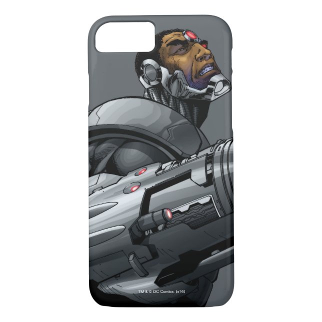 Capa Para iPhone, Case-Mate Cyborg & Arma Bust 2 (Verso)