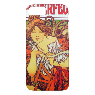 Capa iPhone 8/ 7 Cycle Perfecta, Mucha