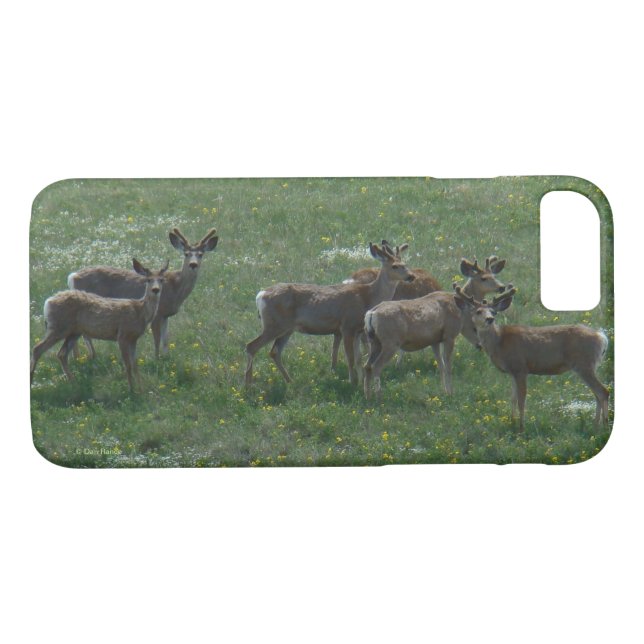 Capa Para iPhone, Case-Mate D7 Mule Deer Primavera Bucks (Verso (Horizontal))