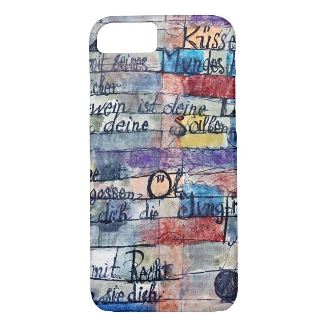 Capa Para iPhone, Case-Mate Da canção das músicas, Klee (Verso)