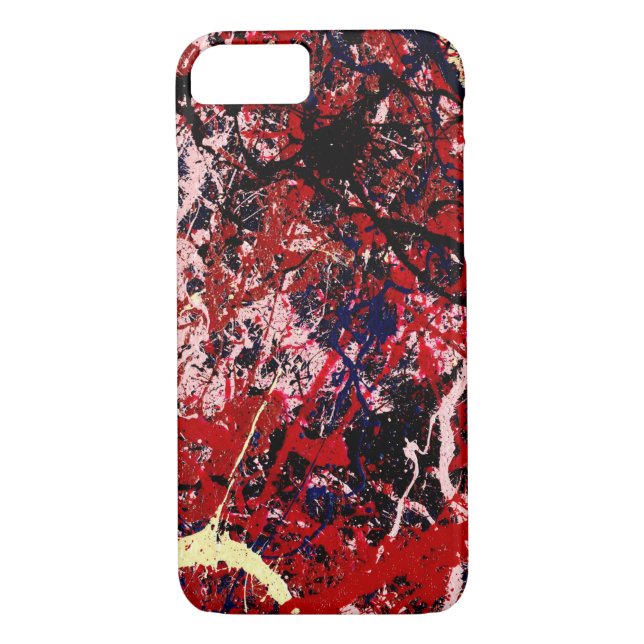 Capa Para iPhone, Case-Mate ~ da CARGA ESTÁTICA (um design da arte abstracta) (Verso)
