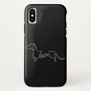 Capa Para iPhone Da Case-Mate Dachshund Chiweenie Wiener Cão Adoro Arte