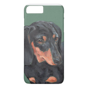 Capa iPhone 8 Plus/7 Plus Dachshund diminuto