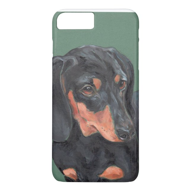 Capa Para iPhone, Case-Mate Dachshund diminuto (Verso)