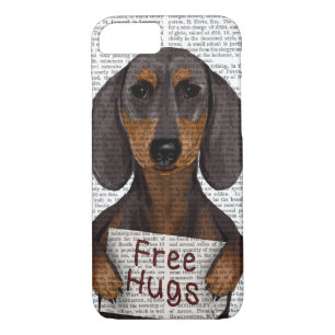 Capa Para iPhone Da Case-Mate Dachshund Free Hugs