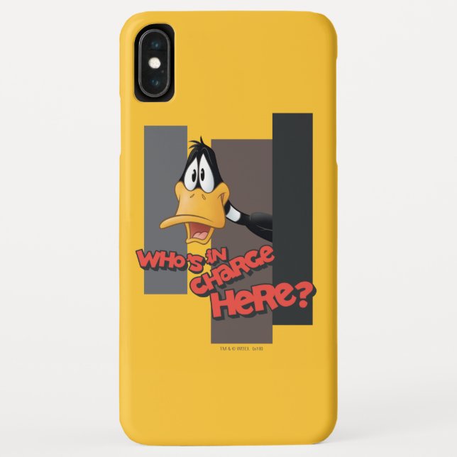 Capa Para iPhone, Case-Mate DAFFY DUCK™ "Quem está no comando aqui" (Verso)