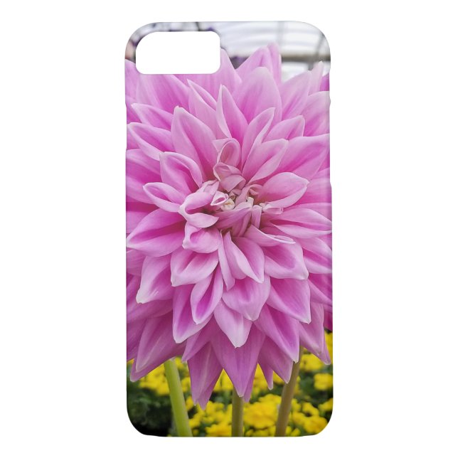 Capa Para iPhone, Case-Mate dahlia rosa (Verso)