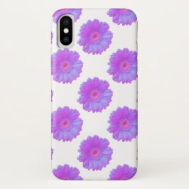 Capa Para iPhone X Daisy gerbera