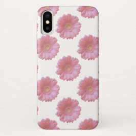 Capa Para iPhone Da Case-Mate Daisy gerbera rosa pálido