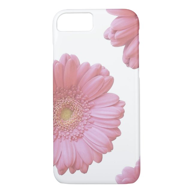 Capa Para iPhone, Case-Mate Daisy gerbera rosa pálido (Verso)