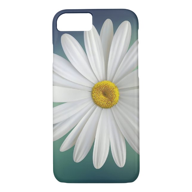 Capa Para iPhone, Case-Mate Daisy White Daisy (Verso)