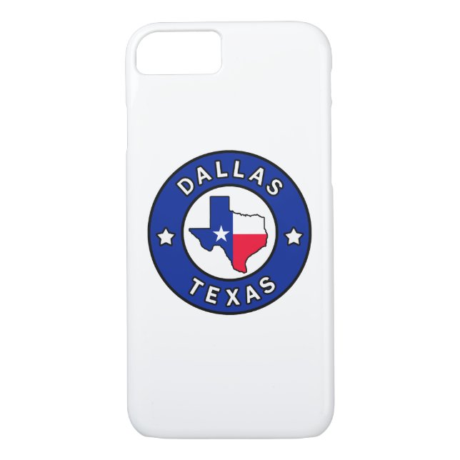 Capa Para iPhone, Case-Mate Dallas Texas (Verso)