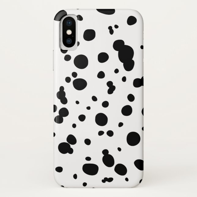 Capa Para iPhone, Case-Mate Dalmatiner Flecken Druck (Verso)
