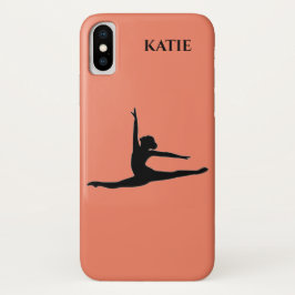 Capa Para iPhone Da Case-Mate Dança "Apple iPhone X". Estilo - Quase Ali.