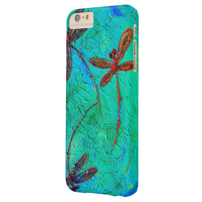 Capa Para iPhone, Case-Mate Dança da libélula (Verso Esquerda)