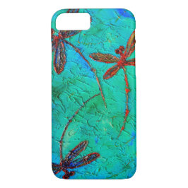 Capa iPhone 8/ 7 Dança Dragonfly