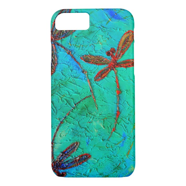 Capa Para iPhone, Case-Mate Dança Dragonfly (Verso)
