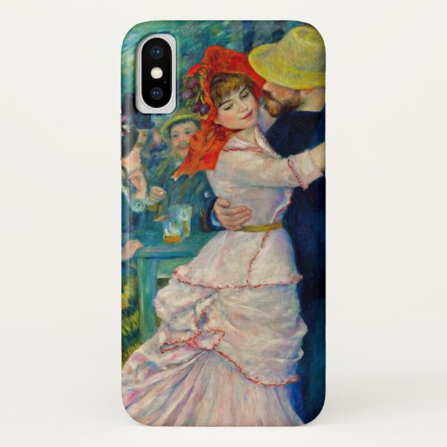Capa Para iPhone, Case-Mate Dança em Boudonal Pierre Renoir (Verso)