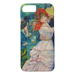 Capa iPhone 8/ 7 Dança em Boudonal Pierre Renoir