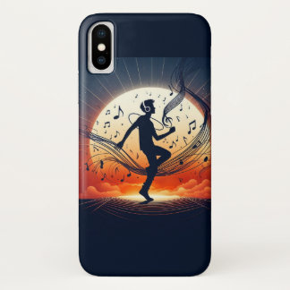 Capa Para iPhone Da Case-Mate Dançando no Pôr do Sol