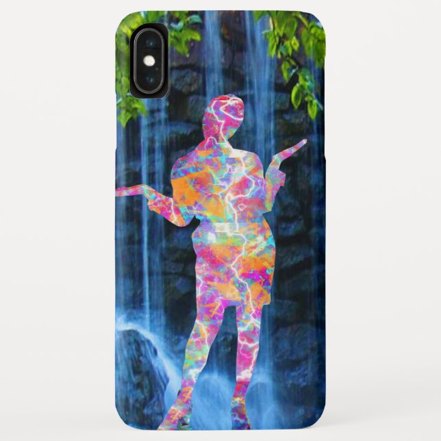 Capa Para iPhone, Case-Mate Dançar com a Natureza (Verso)