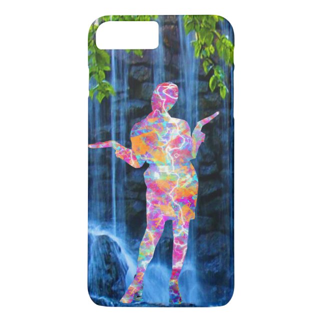 Capa Para iPhone, Case-Mate Dançar com a Natureza (Verso)