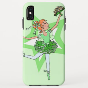 Capa Para iPhone Da Case-Mate Dançarina bailarina vermelha de cabelos