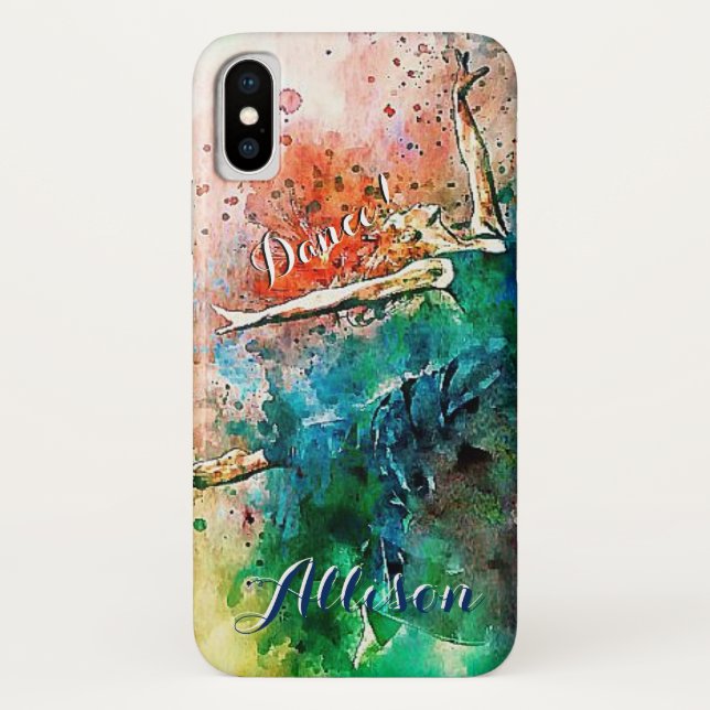 Capa Para iPhone, Case-Mate Dançarino personalizado (Verso)