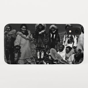 Capa Para iPhone Da Case-Mate Dançarinos do esquimó dos EUA Alaska do vintage