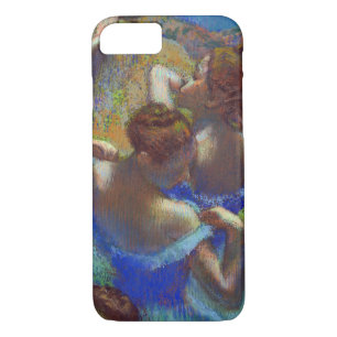 Capa iPhone 8/ 7 Dançarinos em Azul, Edgar Degas