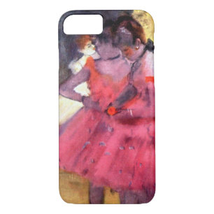 Capa iPhone 8/ 7 Dançarinos Rosa, Edgar Degas