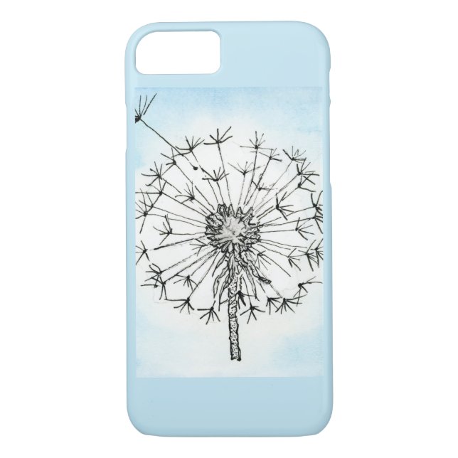 Capa Para iPhone, Case-Mate Dandelion esperando por uma brisa (Verso)