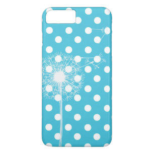 Capa iPhone 8 Plus/7 Plus Dandelion On Polka Dots