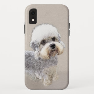 Capa Para iPhone Da Case-Mate Dandie Dinmont Terrier pintando pintura original d