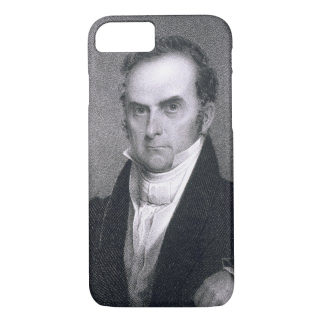 Capa Para iPhone, Case-Mate Daniel Webster (1782-1852) (gravura) (Verso)
