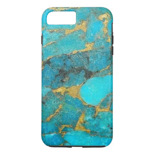 Capa Para iPhone Da Case-Mate De "capa de telefone do azul turquesa "