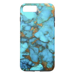 Capa Para iPhone Da Case-Mate De "capa de telefone do azul turquesa "