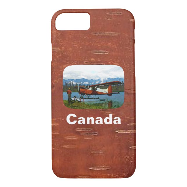 Capa Para iPhone, Case-Mate De Havilland Beaver Floatplane (Verso)